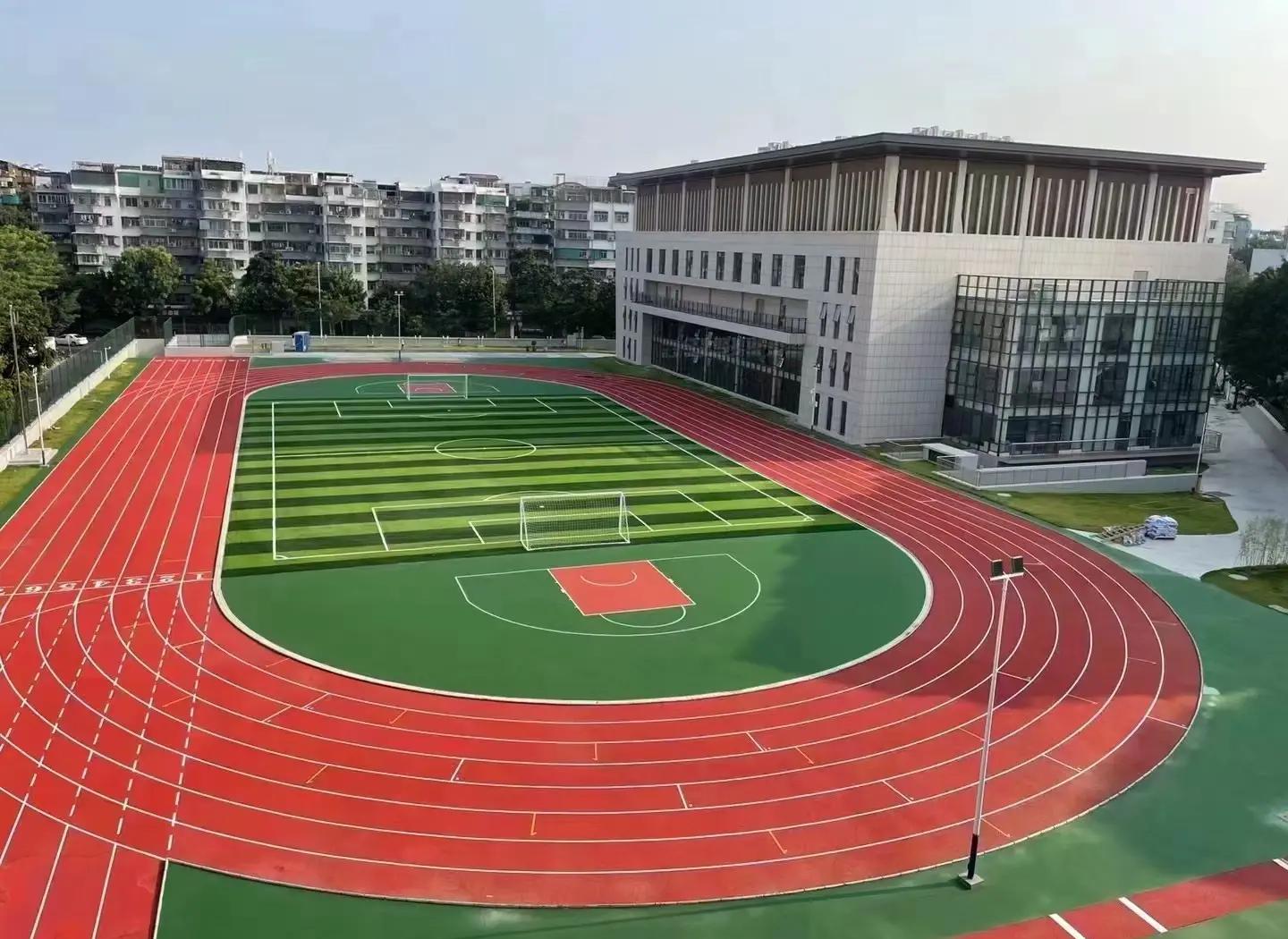 临沂市人造草坪塑胶篮球场 - 方案